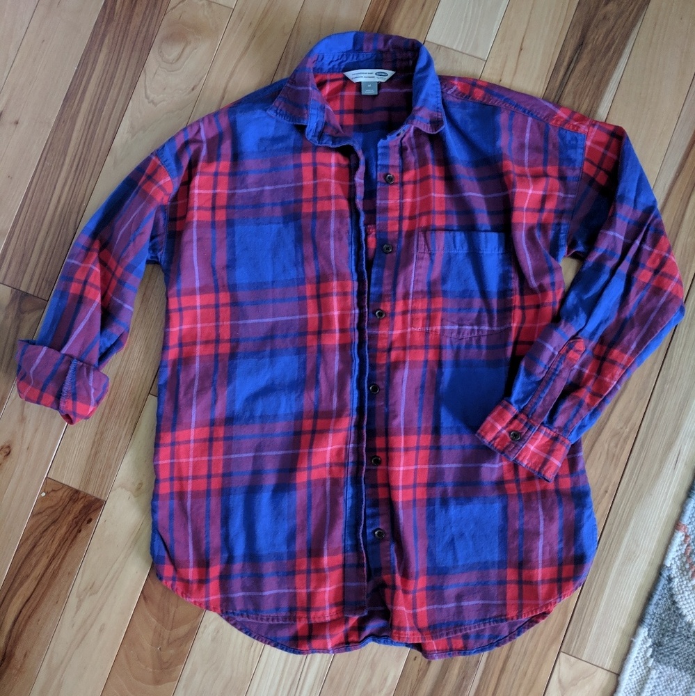 Boyfriend button down